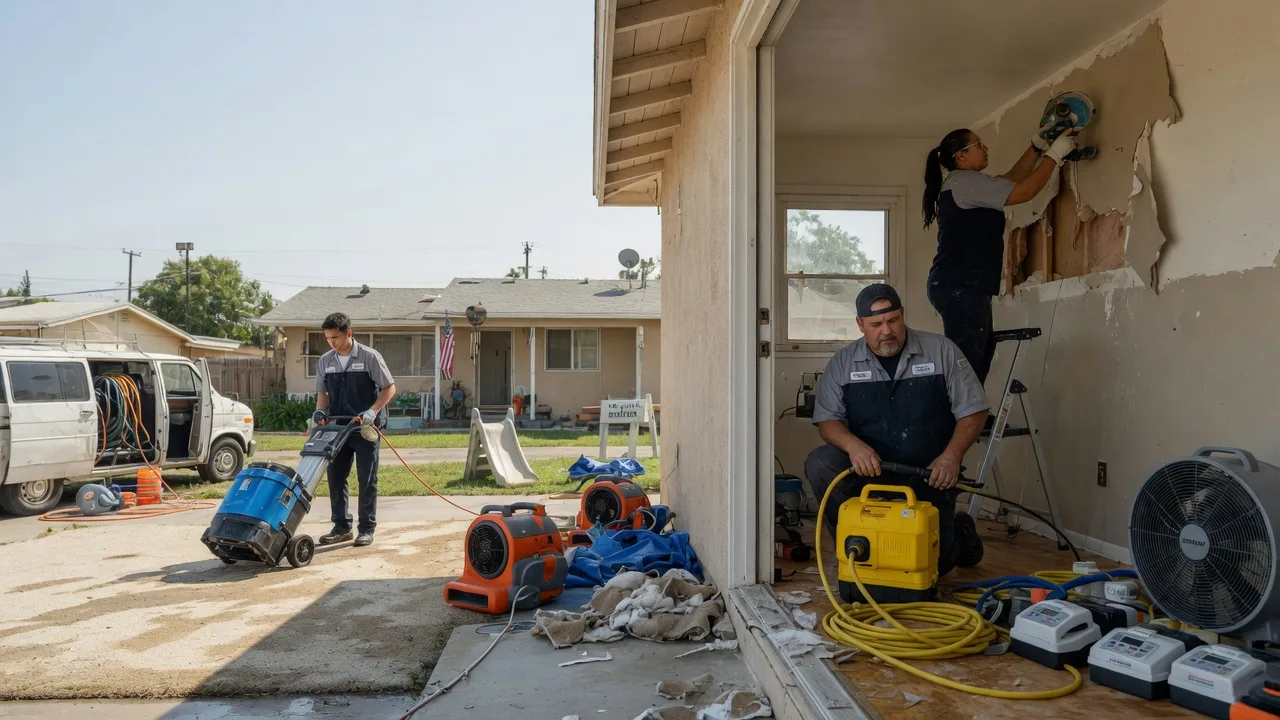 Water Damage Restoration in West Olive, MI near me